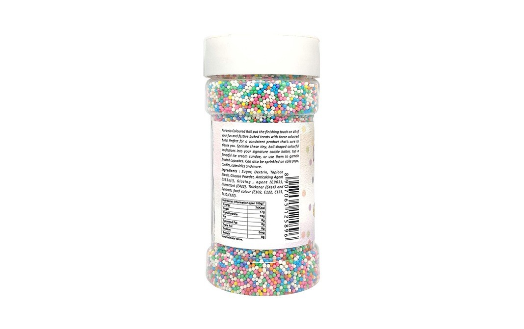 Puramio Coloured Ball    Plastic Bottle  150 grams